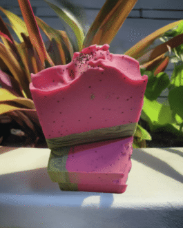 Watermelon Sorbet – Natural Soap by Soapyfluffs