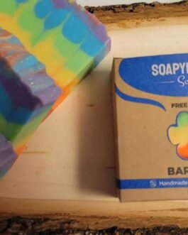 Rainbow Suds – Natural Soap by Soapyfluffs