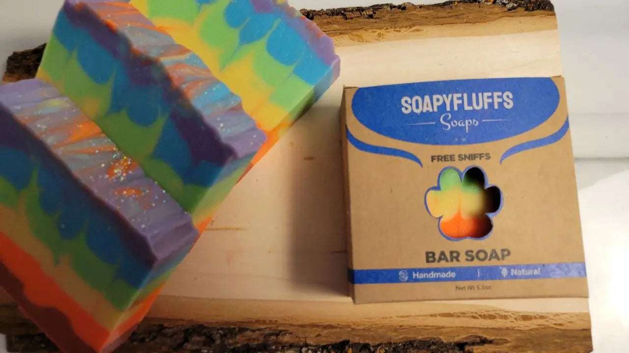 Handmade Morning Sips Artisan Soap – Coffee & Cream | Soapyfluffs soap bar