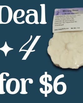 Shower Steamer – Sleepytime (4 count)