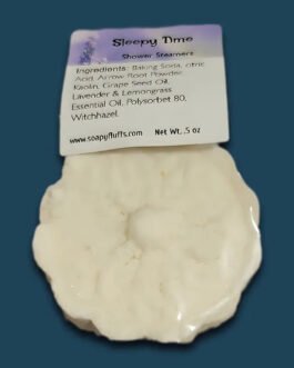 Shower Steamer – Sleepytime (4 count)