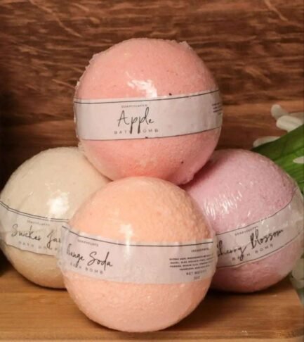 SoapyFluffs Artisan Bath Bombs – Fun, Fizz & Fragrance | SoapyFluffs - Soapyfluffs