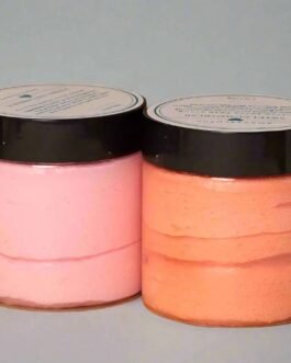 Orange Soda Pop Whipped Sugar Scrub – Exfoliating & Refreshing | SoapyFluffs