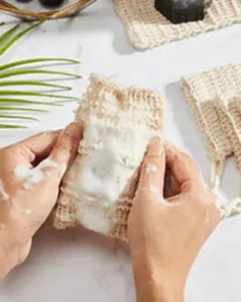 The Soap Saver Bag - Soapyfluffs