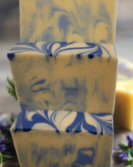 Rugged Timber Artisan Soap – Woodsy &   Lavender Musk | Soapyfluffs