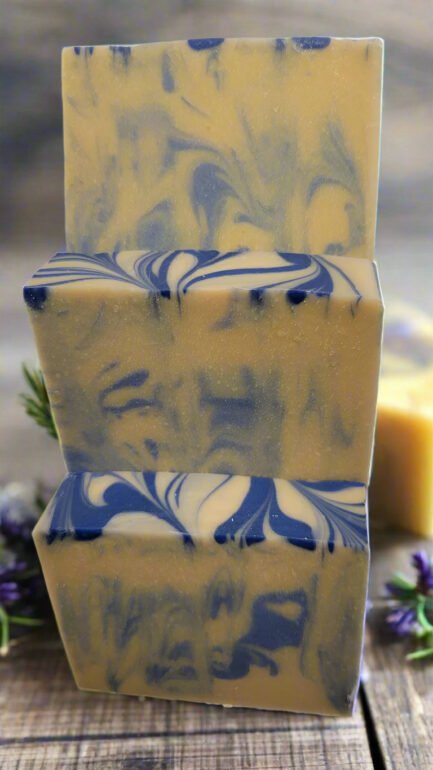 Rugged Timber Artisan Soap – Woodsy &   Lavender Musk | Soapyfluffs