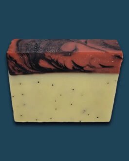 Black Raspberry Vanilla Artisan Soap by Soapyfluffs – Luxurious Fragrance with Vanilla & Berry