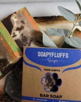 Carrot Cake Artisan Soap by Soapyfluffs – Luxurious Fragranced with Vanilla & Spice