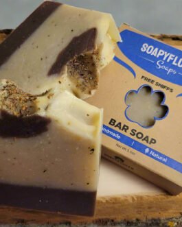 Chai Spice Artisan Soap – Warm & Inviting | Soapy Fluffs