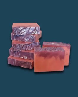 Cherry Blossom Artisan Soap by Soapyfluffs – Luxurious Fragranced with Vanilla & Cherry