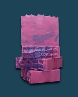 Lavender Lux Artisan Soap by Soapyfluffs – Luxurious Fragranced with Vanilla & Bergamot & Lavender