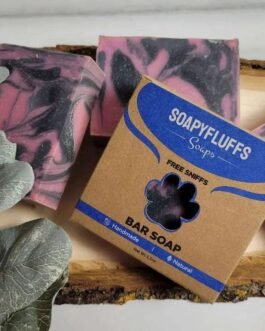 Handmade Cherry Bomb Artisan Soap soap bar