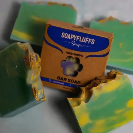 Handmade Tranquil Patchouli Artisan Soap soap bar