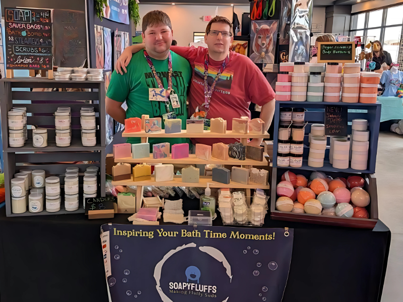 Soapyfluffs team